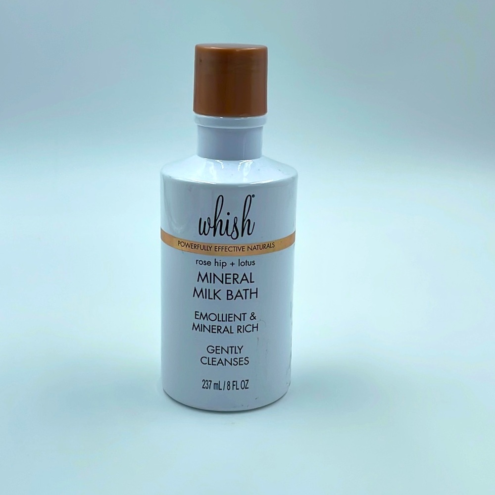 Whish Rose Hip + Lotus Mineral Milk Bath (NWT) - Bundle of 2